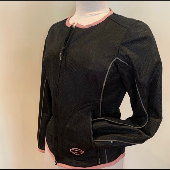 NWOT Harley-Davidson Black Sport Riding Jacket - Picture 3 of 6